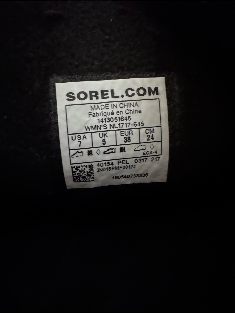 Sorel 1964 Premium Canvas Mid-Calf Boot - Picture 6 of 6